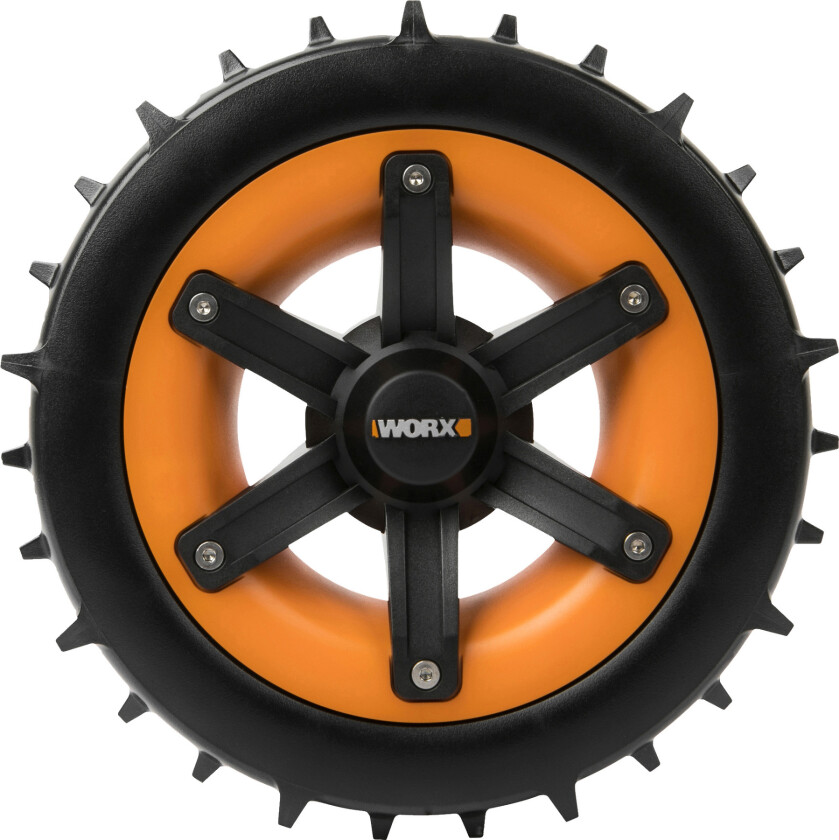 Sklisikre hjul for robotgressklipper Landroid