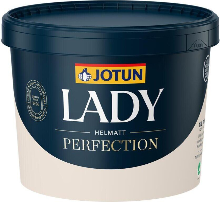 LADY PERFECTION TAK HVIT-BASE 10L