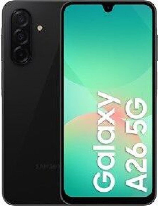 Galaxy A26 5G 128GB/6GB - Black