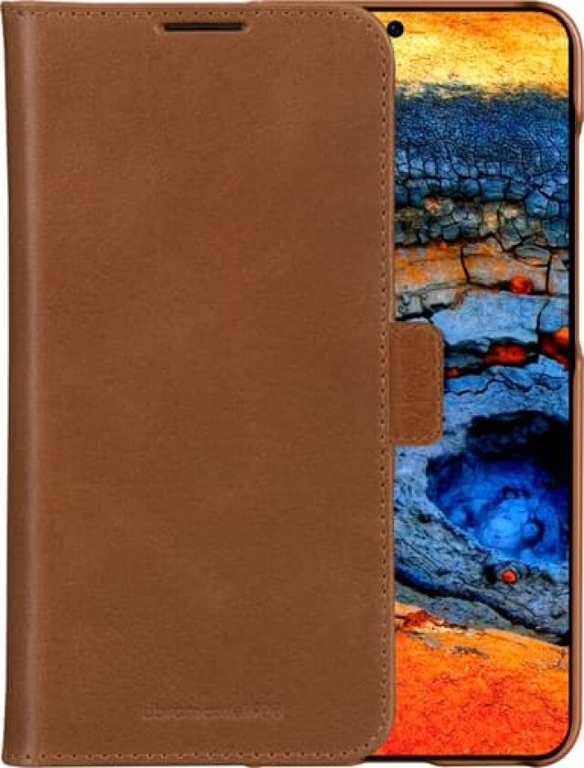 Dbramante1928 Lynge Samsung Galaxy A56 lommebokdeksel (tan)