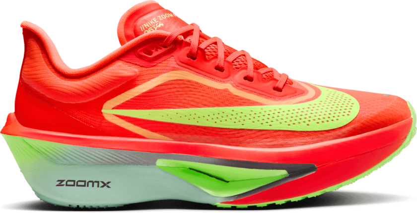 Zoom Fly 6, løpesko, dame Bright Crimson/Purpl