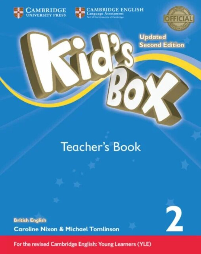Kid's Box Level 2 Teacher's Book British English av Lucy Frino, Melanie Williams
