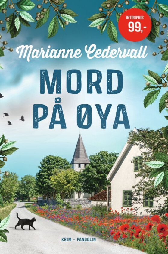 Bilde av Mord på øya av Marianne Cedervall
