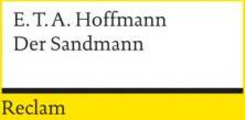 Der Sandmann av E. T. A. Hoffmann