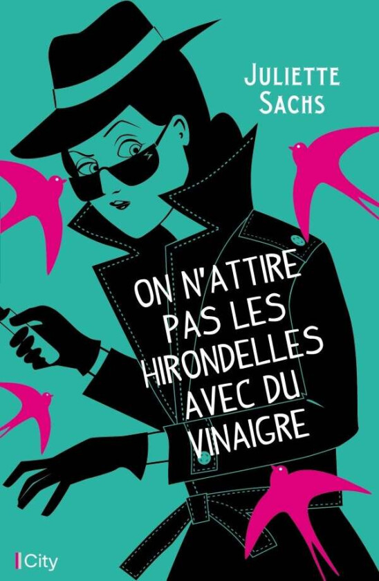 On n'attire pas les hirondelles av Juliette Sachs