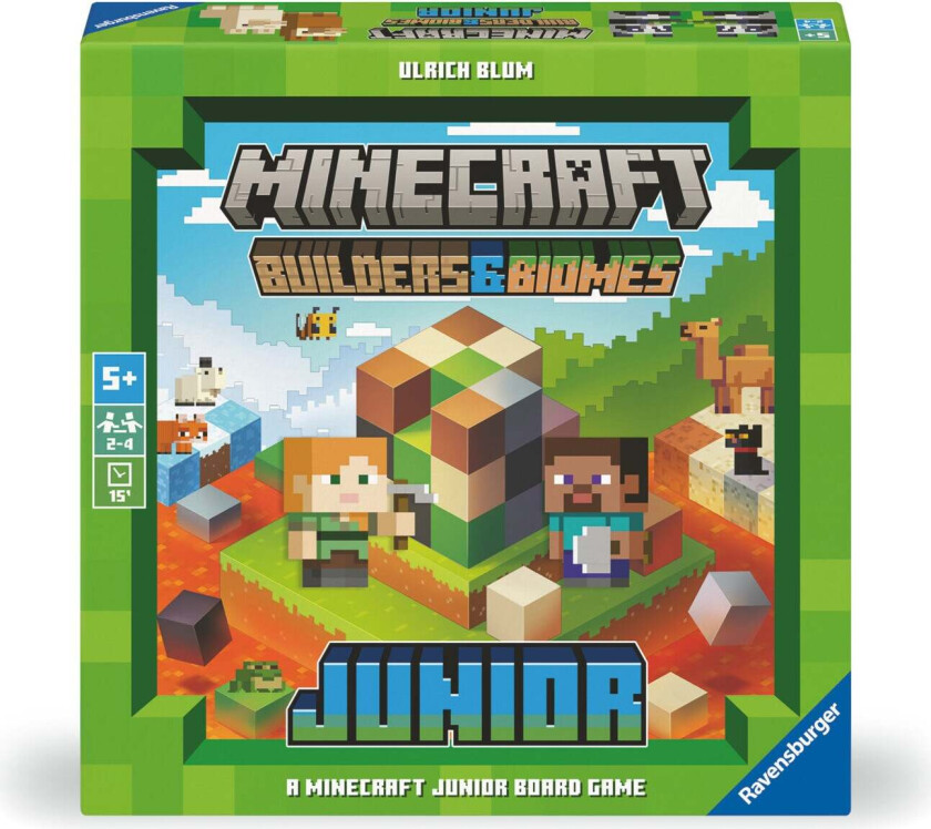 Spill Minecraft Junior
