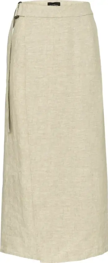 Sand, Dame, Skjørt, Beige, 2XL