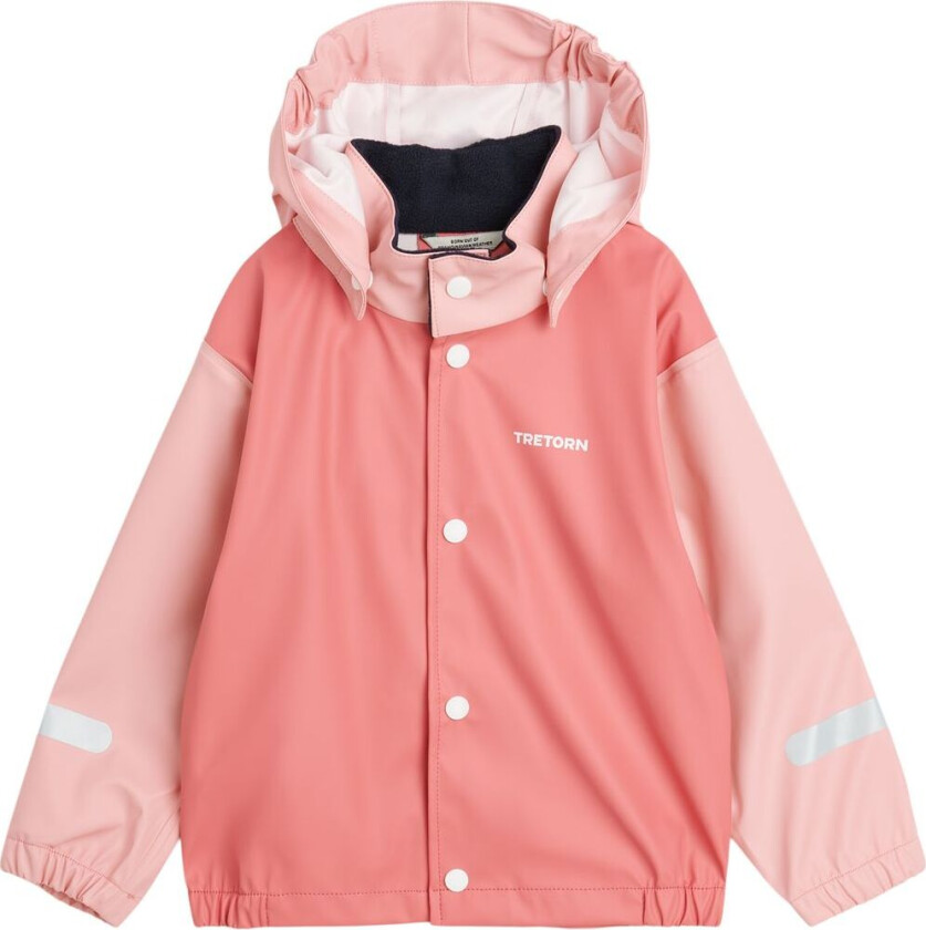 Lett Rose Regnsett | Rosa | 98/104 cm
