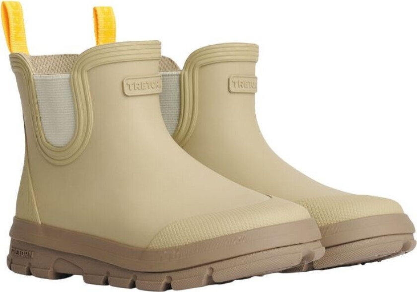 Aktiv Chelsea Gummistøvler Dune | Beige | 25 EU