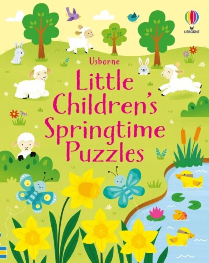 Little Children's Springtime Puzzles av Kirsteen Robson