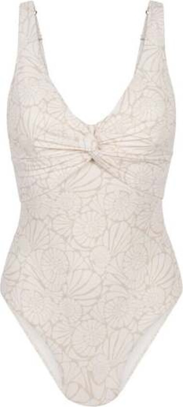 Caicos Formende Badedrakt Beige