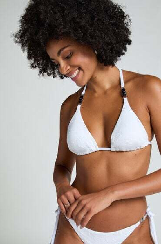 Seashell Triangle bikinitopp Hvit