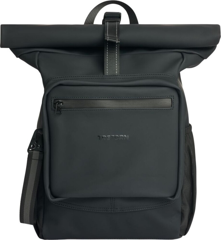 Wings Small Rolltop Veske Black | Svart | 0