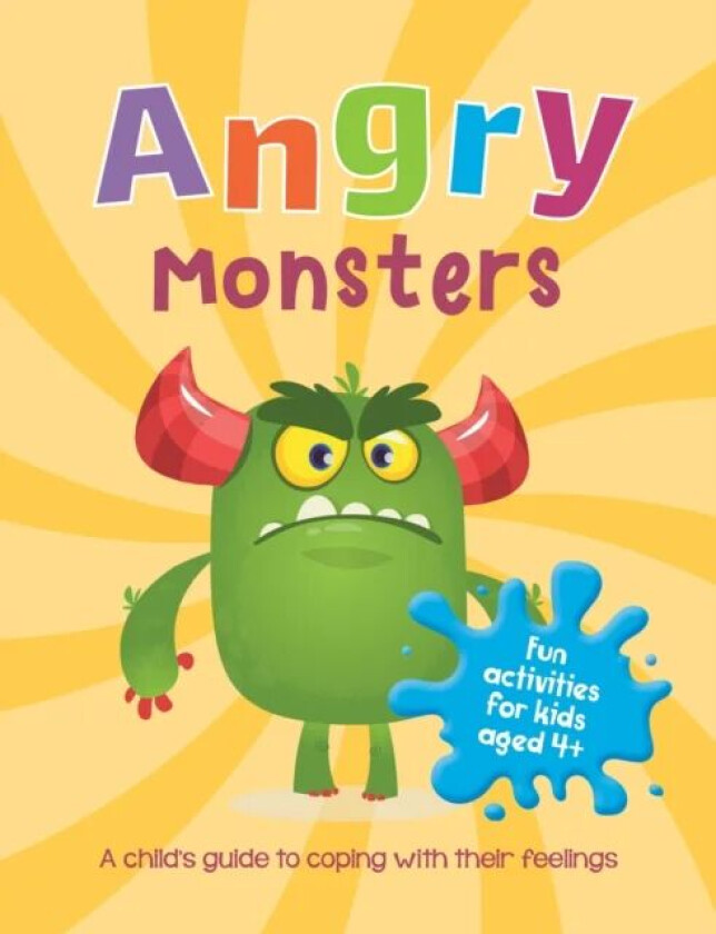 Angry Monsters av Summersdale Publishers