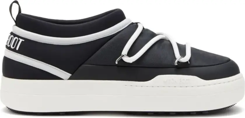 Herre, Sko, Svart, 44 EU