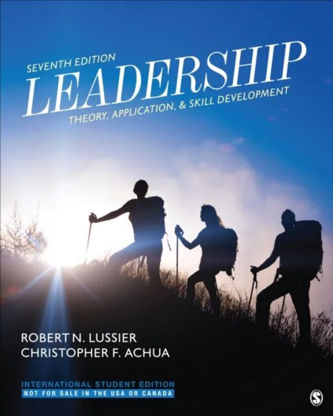 Leadership - International Student Edition av Robert N. Lussier, Christopher F. Achua