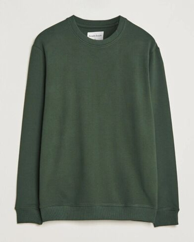 Loungewear Crew Neck Sweatshirt Forest Green