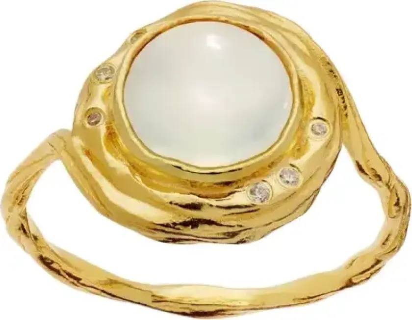 Dame, Accessories, Gul, 53 MM