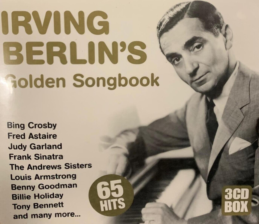 Irving Berlin– Golden Songbook 3 CD