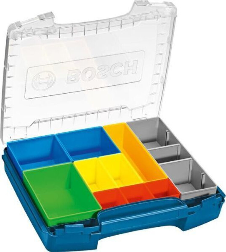 i-Boxx 72 Sortimentboks med innerlomme 10-delers