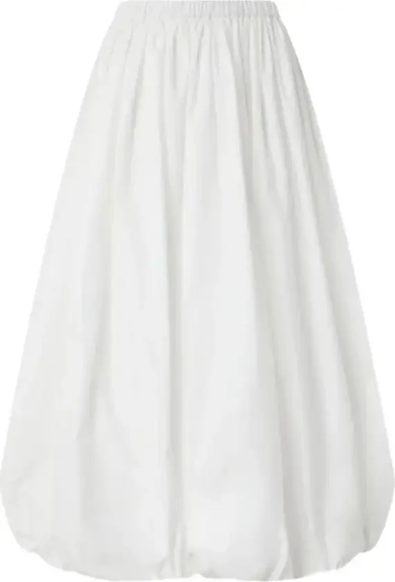 Pinko, Dame, Skjørt, Hvit, M