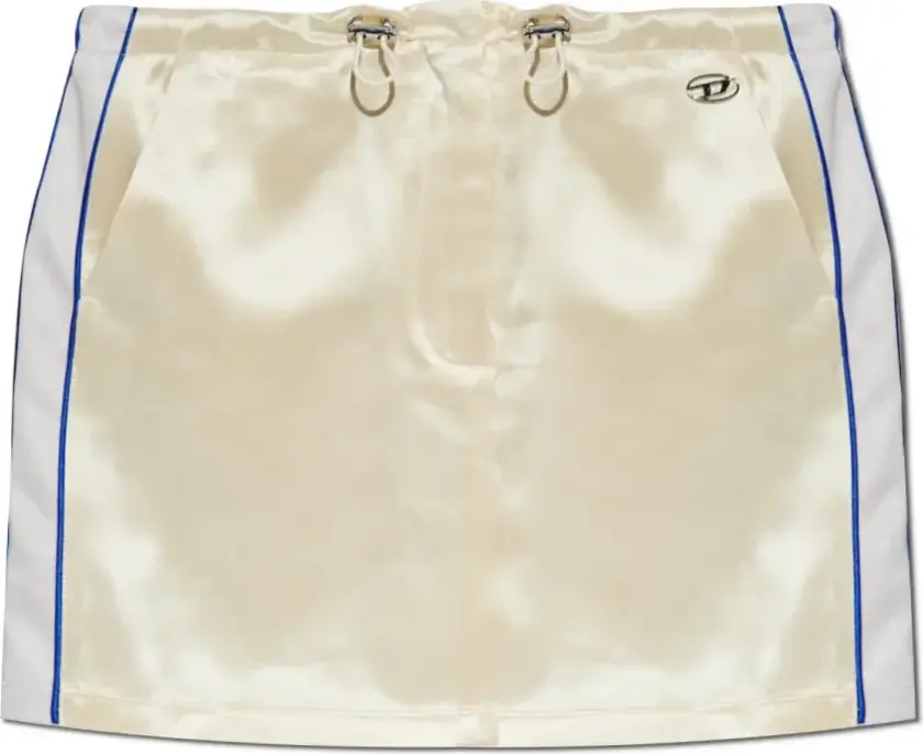 Dame, Skjørt, Beige, XS