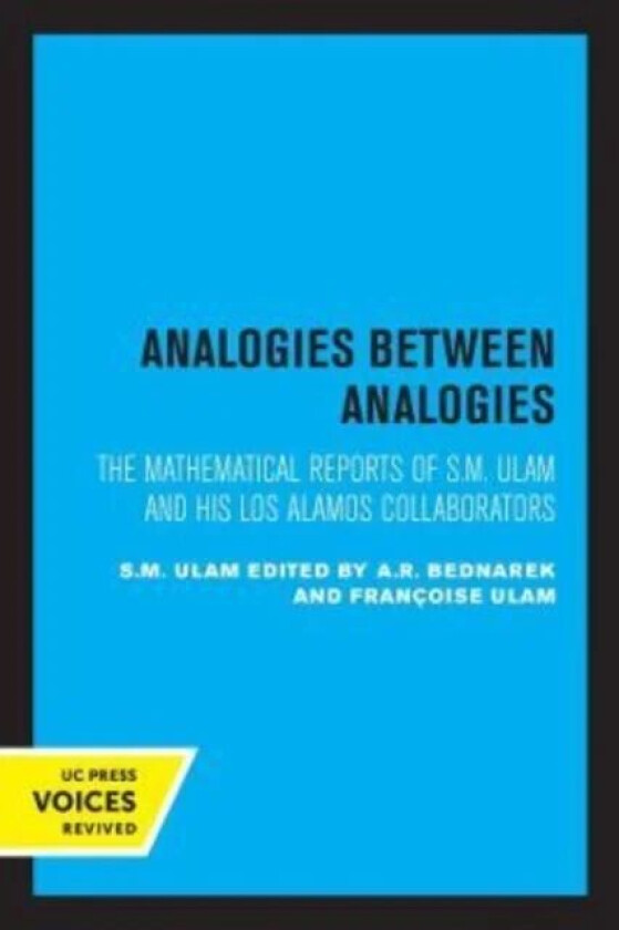 Analogies Between Analogies av S. M. Ulam