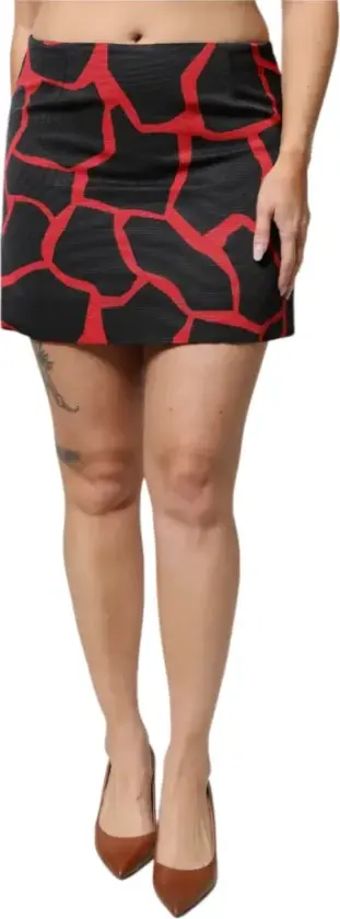 Dame, Skjørt, Flerfarget, S