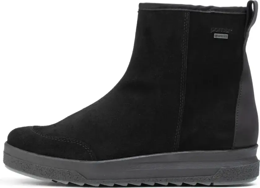 Herre, Sko, Svart, 44 EU