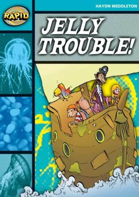 Rapid Reading: Jelly Trouble (Stage 3, Level 3B) av Haydn Middleton
