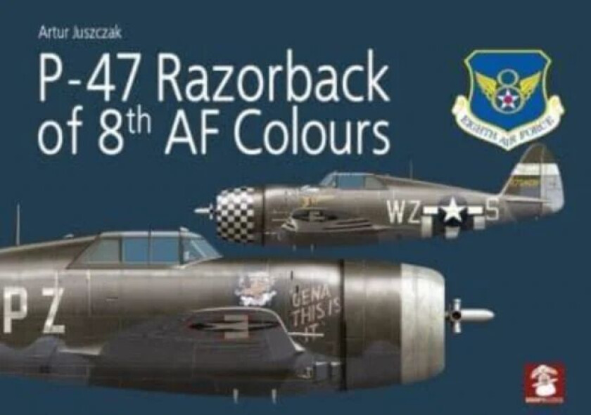 P-47 Razorback of 8th Af Colours av Artur Juszczak