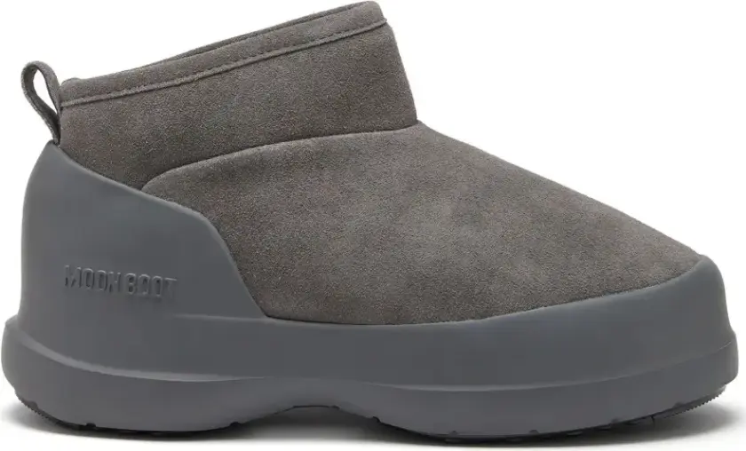 Herre, Sko, Grå, 40 EU