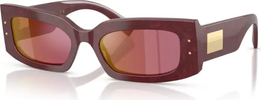 Dame, Accessories, Lilla, 55 MM