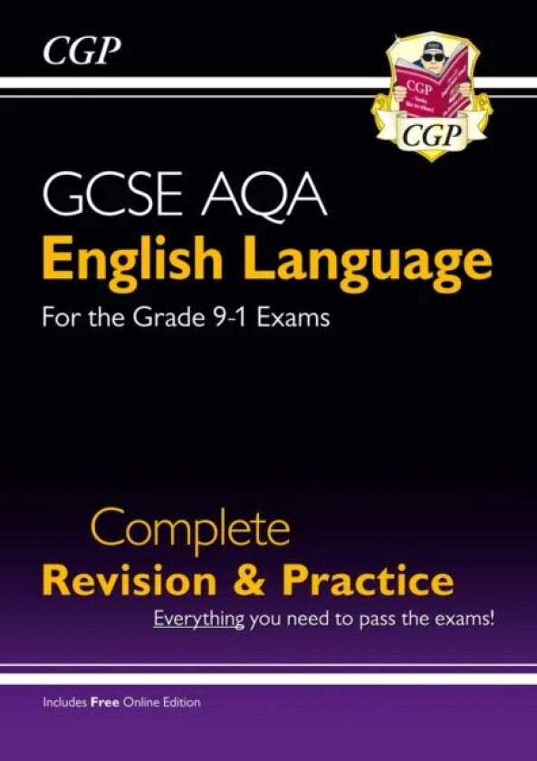 New GCSE English Language AQA Complete Revision & Practice - includes Online Edition and Videos: per av CGP Books