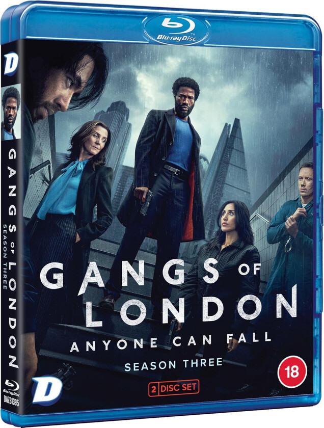 Gangs Of London Sesong 3 Bluray
