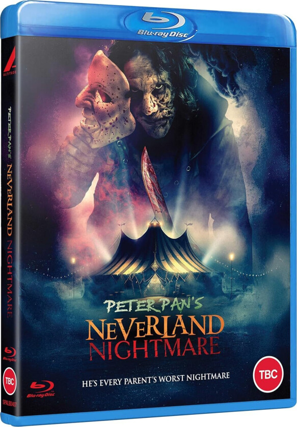 Peter Pan's Neverland Nightmare (2025) Bluray