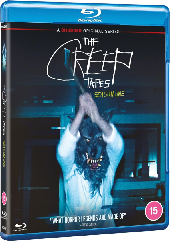The Creep Tapes Sesong 1 Bluray