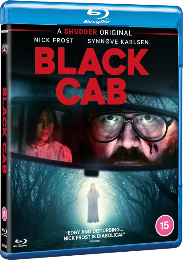 Black Cab (2024) Bluray