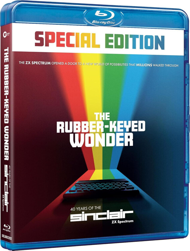 The RubberKeyed Wonder (2024) Bluray