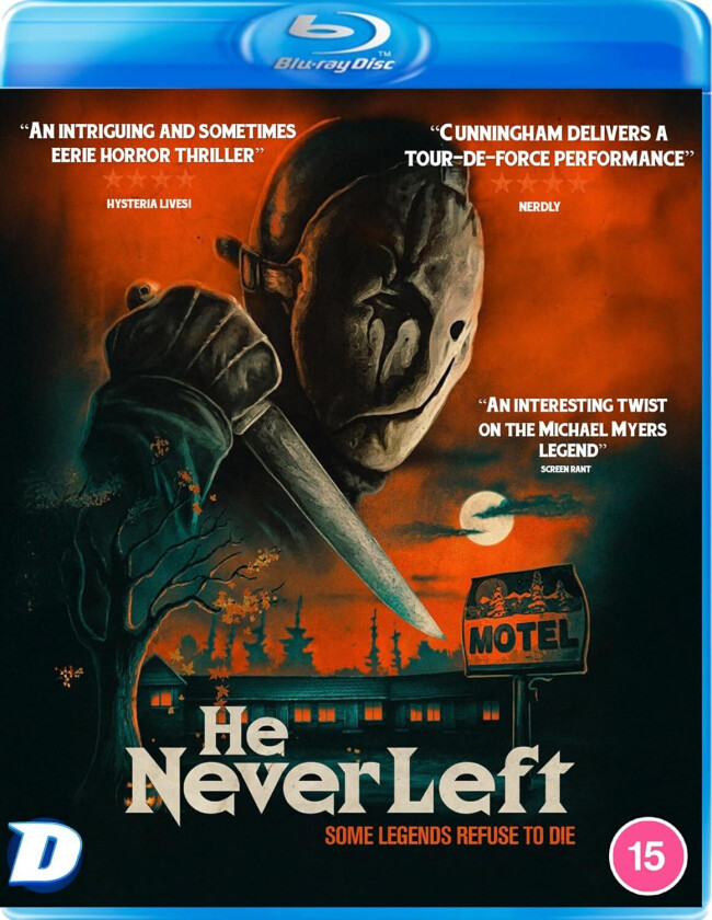 He Never Left (2023) Bluray