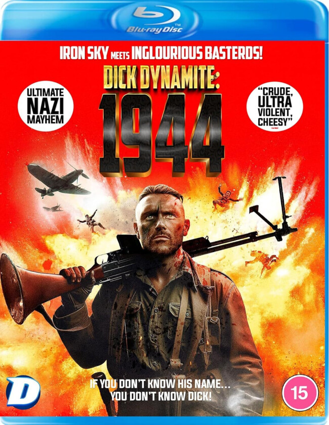 Dick Dynamite: 1944 (2023) Bluray