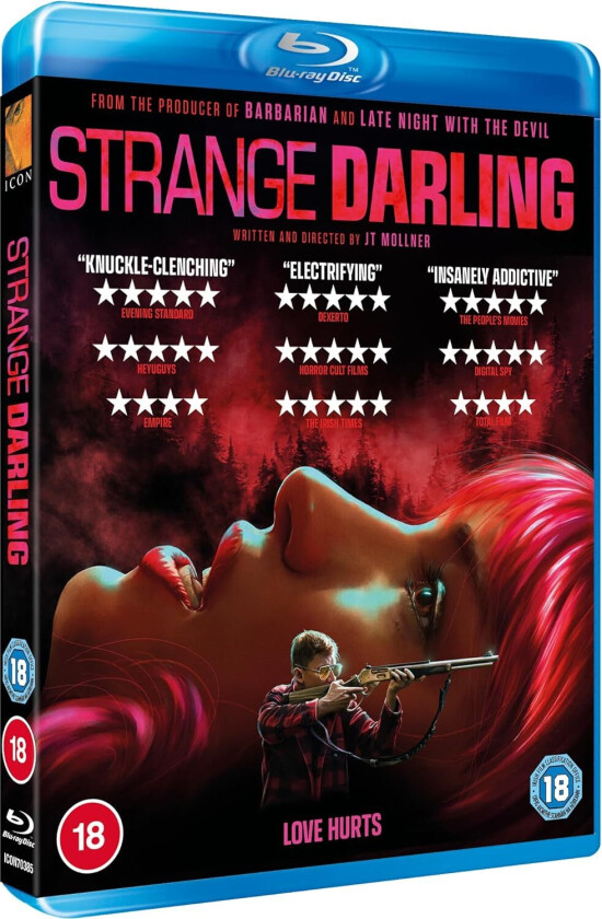 Strange Darling (2023) Bluray