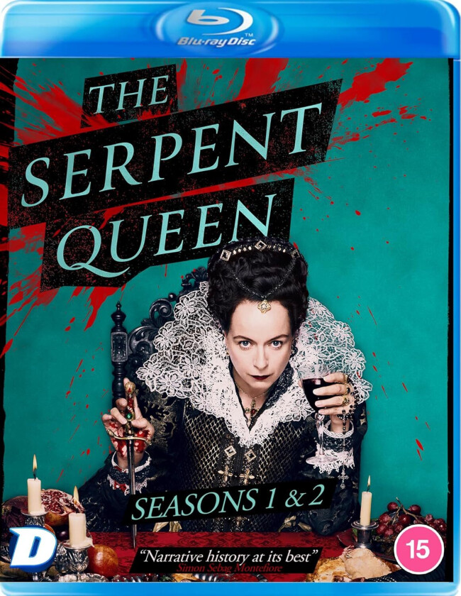 The Serpent Queen Den Komplette Serien Bluray