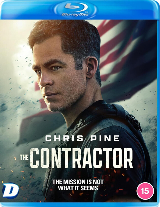 The Contractor (2022) Bluray