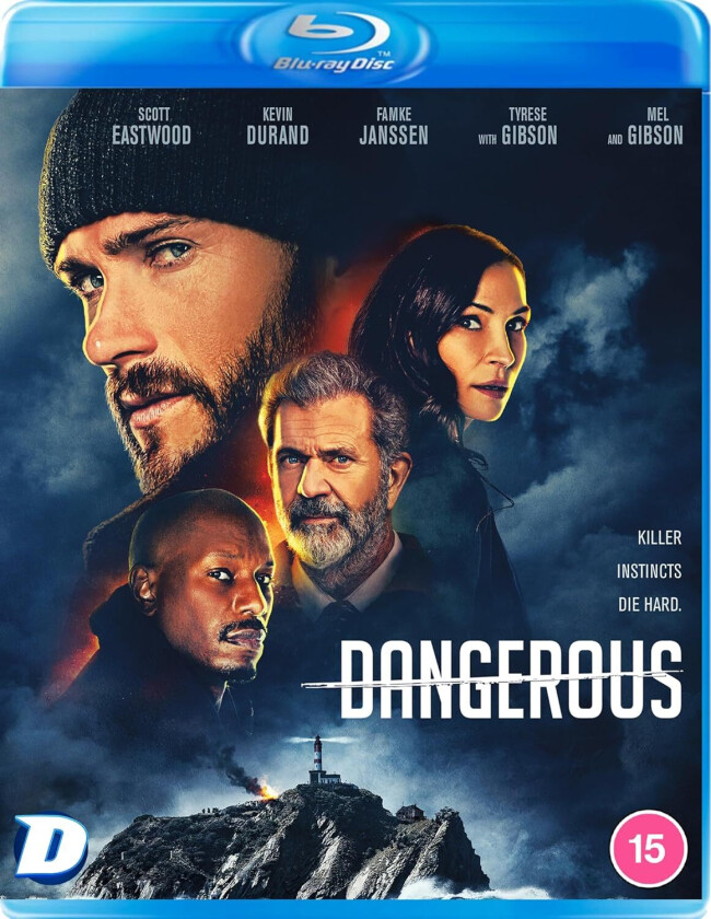 Dangerous (2021) Bluray