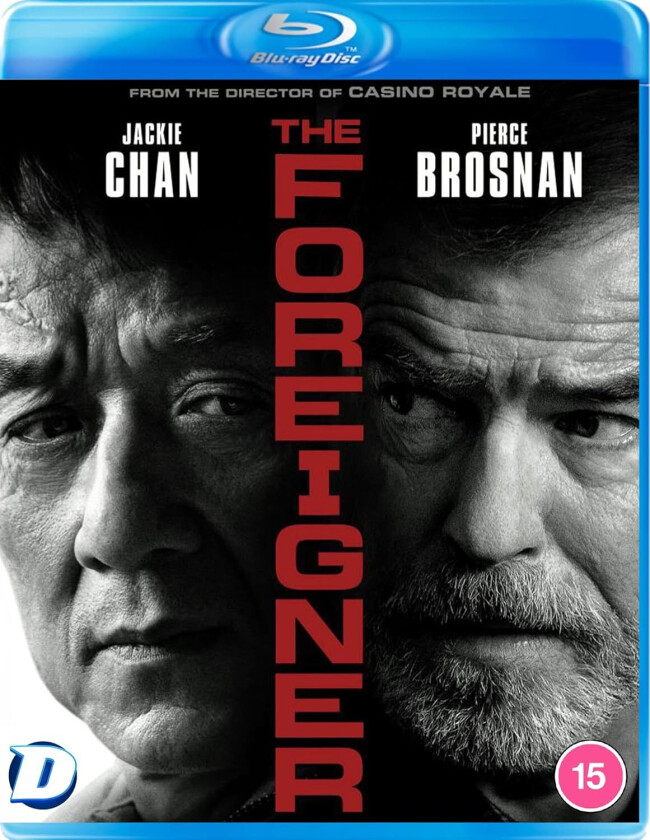 The Foreigner (2017) Bluray