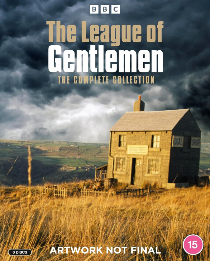 The League Of Gentlemen Den Komplette Serien Bluray