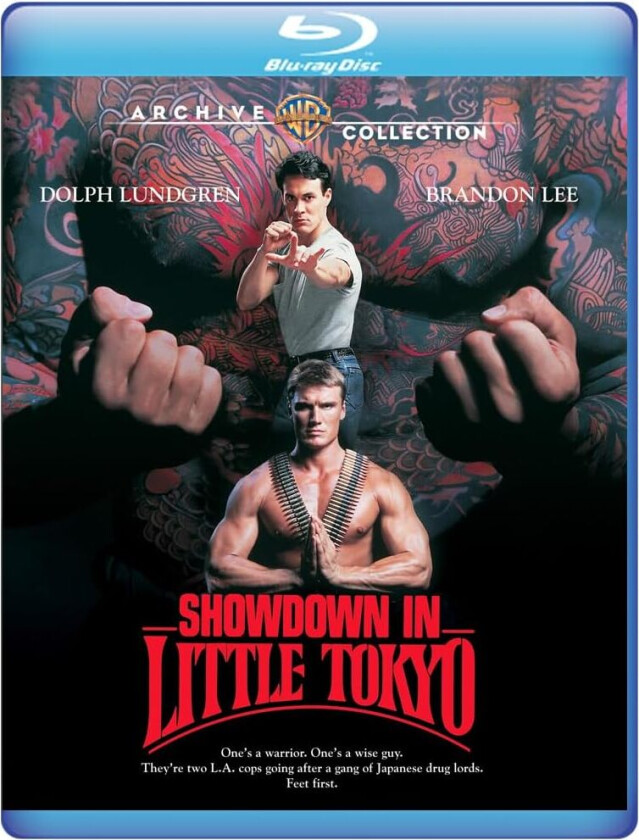 Showdown In Little Tokyo (1991) Bluray