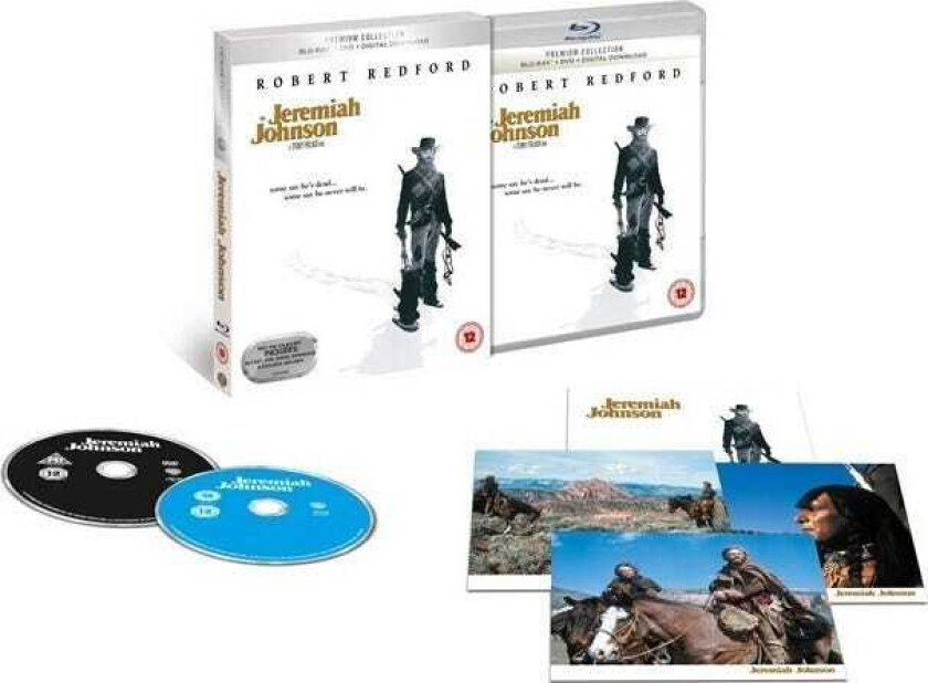 Jeremiah Johnson (1972) Bluray