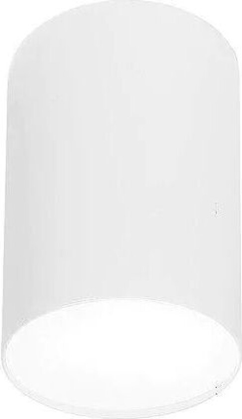 Point Plexi large takspot E27 - Hvit